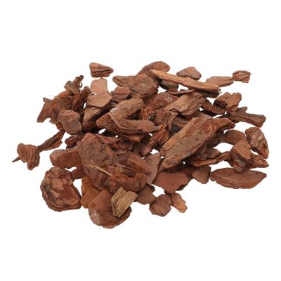 Pine Bark Terrarium Bedding for Reptiles and Small Animals, 1 Bag