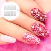 FRCOLOR Nail Art Stamping Kit with Stainless Steel Plates, Brush and Applicator view 3