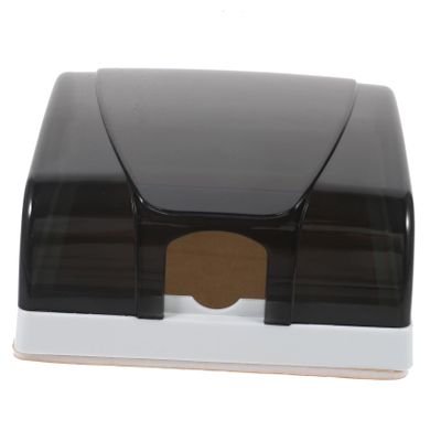 Black PC Outlet Protection Box for Bathrooms