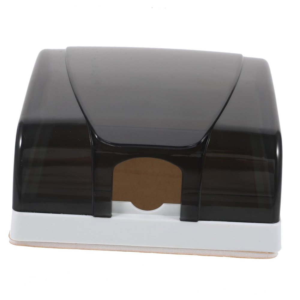 Black PC Outlet Protection Box for Bathrooms