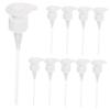 AUTSUPPL 10-Pack Lotion and Cleaner Dispenser Pumps, ABS with Stainless Steel Spring, Leakproof and Drip-Free, for 2.5 cm Bottle Openings view 1