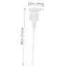AUTSUPPL 10-Pack Lotion and Cleaner Dispenser Pumps, ABS with Stainless Steel Spring, Leakproof and Drip-Free, for 2.5 cm Bottle Openings view 2