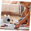 Mouse-Shaped Hamster Bed, Windproof Plush Cotton Sleeping House view 4