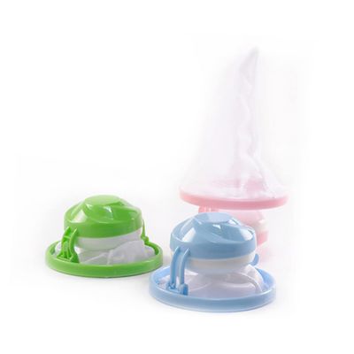Happyyami 3-Pack Washing Machine Hair Catcher Filter Bags