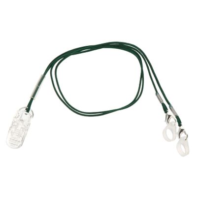 Baluue Anti-Loss Safety Lanyard for Children's Hearing Aids, ABS and Nylon Protective Strap