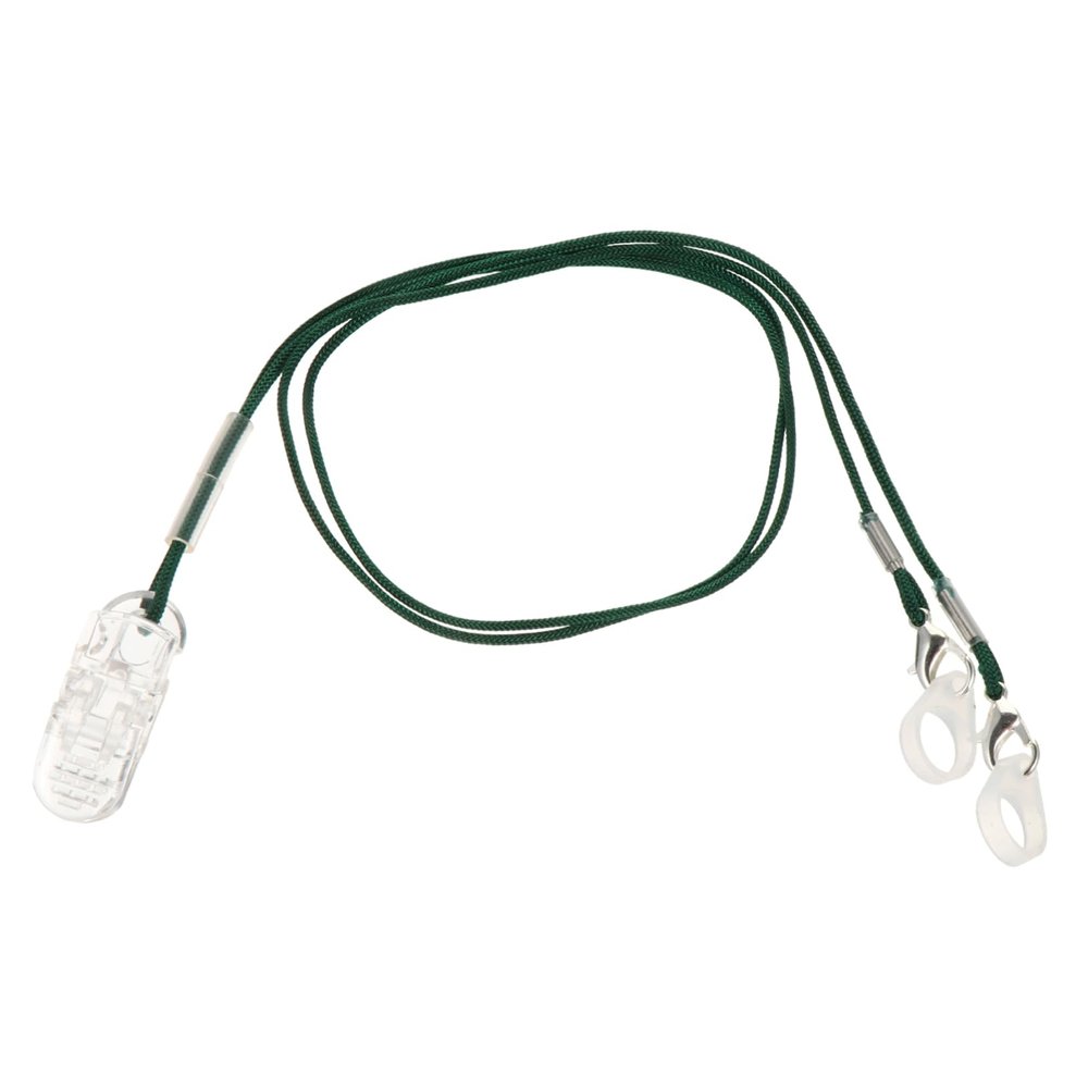 Baluue Anti-Loss Safety Lanyard for Children's Hearing Aids, ABS and Nylon Protective Strap