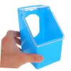 2-Piece Hanging Feeder for Pigeon Cage, Plastic Water Bowl view 2