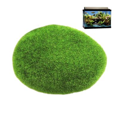 Ungtyb Moss Balls - Decorative Green Stones