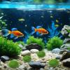 Ungtyb Moss Balls - Decorative Green Stones view 4