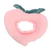Adjustable Pink Plush Protective Peach Collar for Cats view 1