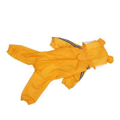 BUGUUYO Dog Raincoat with Hood