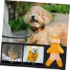 BUGUUYO Dog Raincoat with Hood view 4