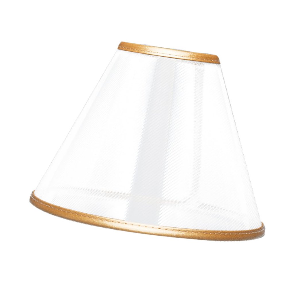 Sosoport Adjustable Transparent Recovery Cone for Puppies