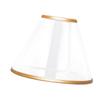 Sosoport Adjustable Transparent Recovery Cone for Puppies view 1