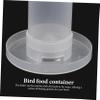 Happyyami Automatic Bird Feeder and Water Dispenser view 3