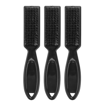 Asyduey 3-Piece Barber Fade Cleaning Brush Set