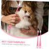 SEWOART 2-Pack Dog Toothbrushes for Oral Care view 2