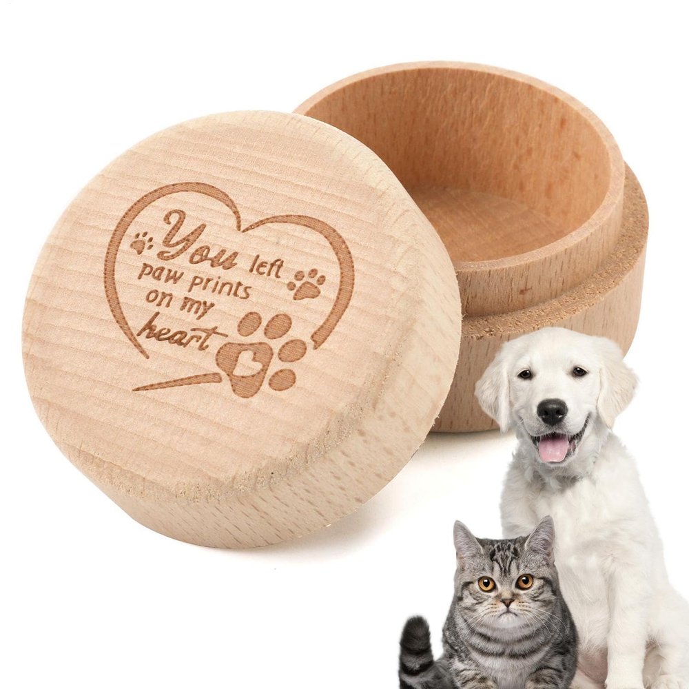 Pet Fur Memory Box