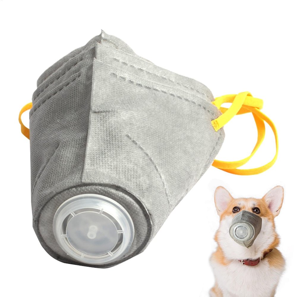 Air Filter Muzzle for Dogs