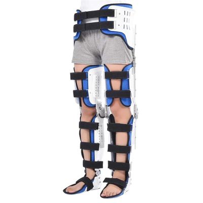 SHENJIA Hip, Knee, Ankle and Foot Orthosis Leg Brace