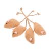 Levemolo 4-Pack Interactive Plush Mice view 1