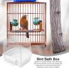 Hanging Bird Bath for Small Birds view 2