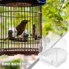 Hanging Bird Bath for Small Birds view 3