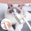 Pet Comb for Grooming Cats and Dogs view 3