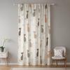 Cartoon Cat Curtain, 107 x 215 cm, 1 Panel view 1