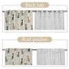 Cartoon Cat Curtain, 107 x 215 cm, 1 Panel view 4