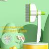 Dog Hair Comb | Rotation Design Cat Brush for Shedding view 3