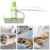 Dog Hair Comb | Rotation Design Cat Brush for Shedding view 4