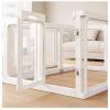 Acrylic Puppy Playpen with Extra-Wide Pet Gate view 4