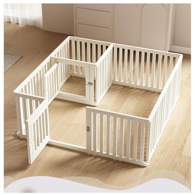Indoor Dog Playpen, Puppy Pen, Rabbit Enclosure, Whelping Box, 16 Panels + 1 Door
