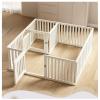 Indoor Dog Playpen, Puppy Pen, Rabbit Enclosure, Whelping Box, 16 Panels + 1 Door view 1
