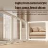 JUCCJUXIN Indoor Puppy Playpen, DIY Plastic Pet Pen, 60 cm High (H75 cm, W126 × 66 cm / 50 × 26 in) view 4