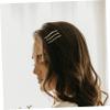 Holibanna 3-Pack Decorative Iron Hair Clips with Sparkling Rhinestones view 4