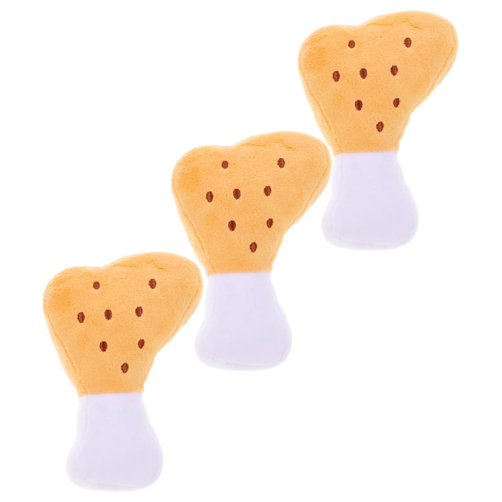 SEWOART Plush Dog Toys - 3 Pack