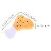 SEWOART Plush Dog Toys - 3 Pack view 2