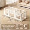 Indoor Acrylic Puppy Playpen for Small Dogs view 2