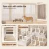 Indoor Acrylic Puppy Playpen for Small Dogs view 3
