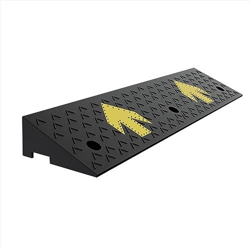 Durable Non-Slip Plastic Wheelchair Threshold and Curb Ramps