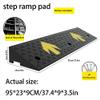 Durable Non-Slip Plastic Wheelchair Threshold and Curb Ramps view 2