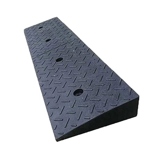 Threshold Ramp for Wheelchairs and Scooters, Indoor/Outdoor (Gray)