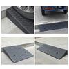 Threshold Ramp for Wheelchairs and Scooters, Indoor/Outdoor (Gray) view 4