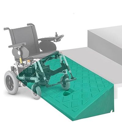 Generic Rubber Curb Ramp for Wheelchairs, Scooters and More