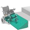Generic Rubber Curb Ramp for Wheelchairs, Scooters and More view 1