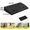 Generic Rubber Curb Ramp for Wheelchairs, Scooters and More view 2