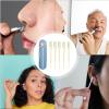 Manual Nose Hair Trimmer, 5-Piece Portable Double-Sided Shaver with Ear Hair Trimmer view 4
