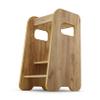 defiPad Montessori Learning Tower for Ages 1+, 3-Height Adjustable, Oak view 2